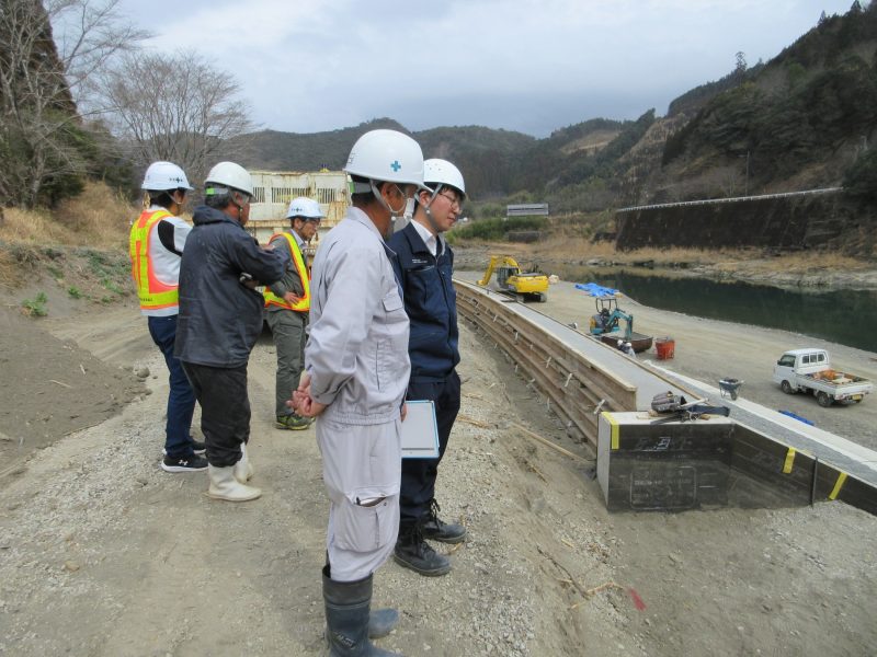 労働基準監督署との安全パトロールを実施しましたイメージ画像